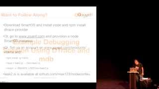 Max Bruning: Example "Debugging" Session using "DTrace" and "MDB"