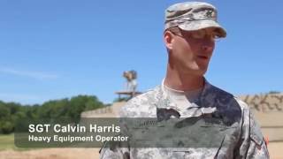 Soldiers test ERDC's expedient helipad kits
