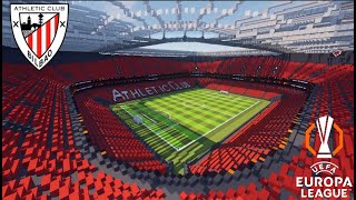 Minecraft - Estadio San Mamesathletic Bilbao Uefa Europa League 2025