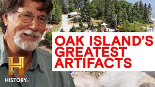 The Curse of Oak Island: TOP 10 ARTIFACTS OF 2023 (Part 1) | History
