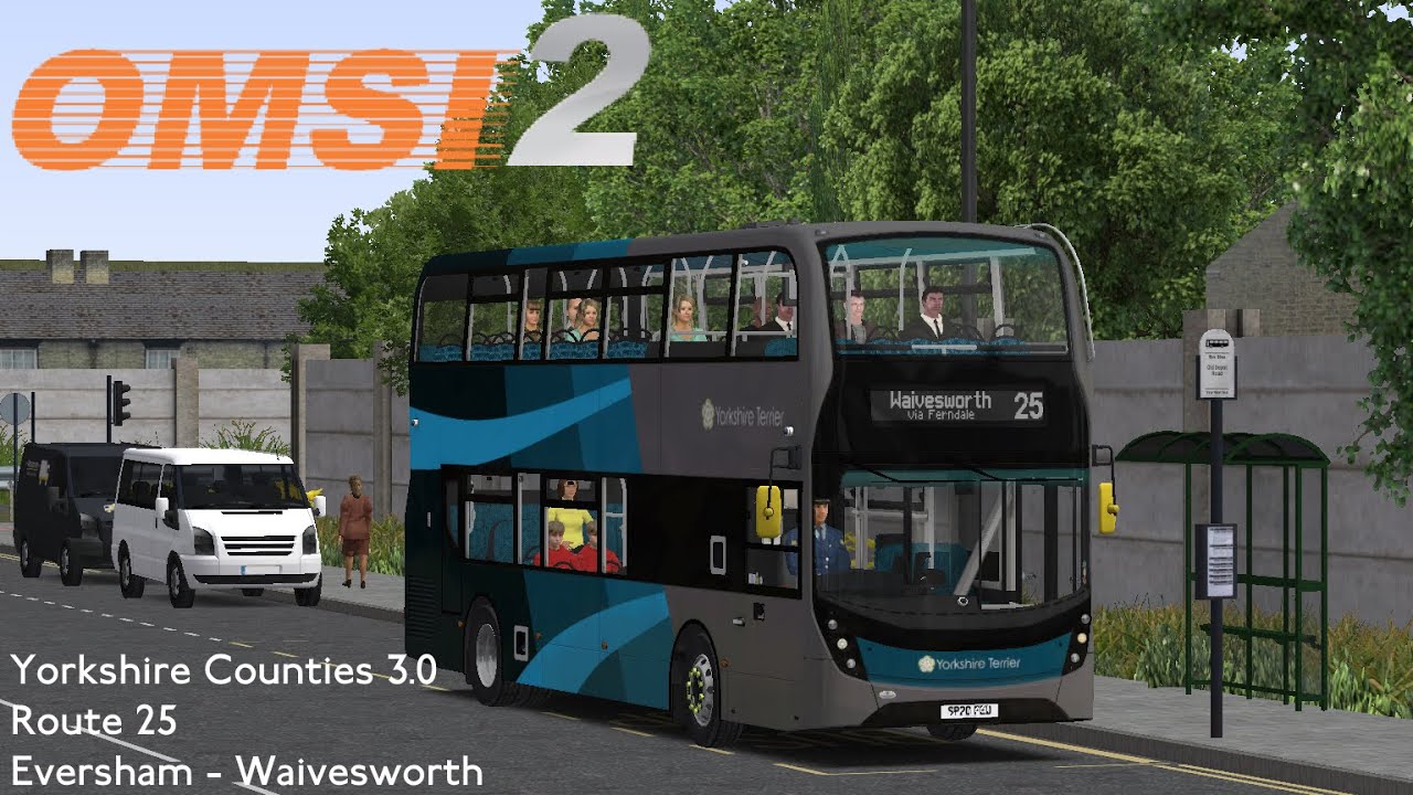 omsi-2-yorkshire-counties-3-0-route-25-to-waivesworth-youtube