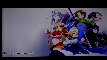 XBlaze CODE: Embryo DEMO part7 (Final) Not my style