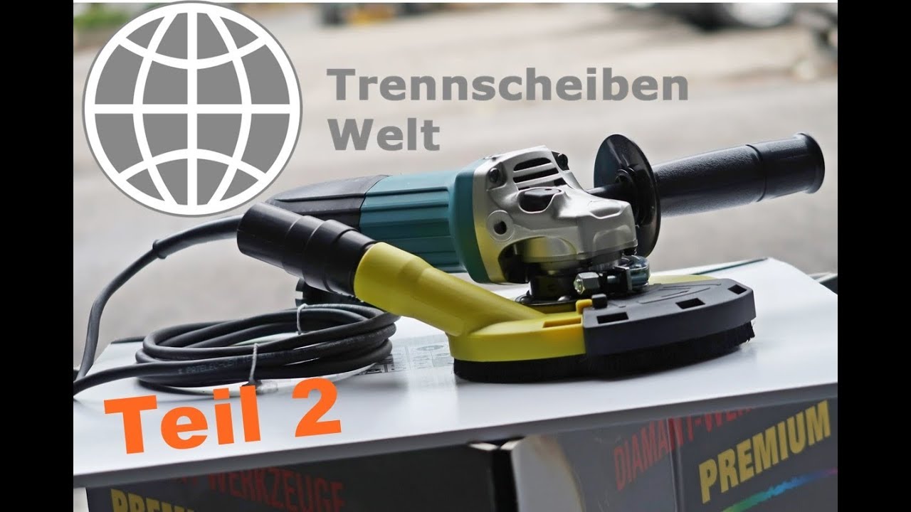 Absaughaube Mit Bürstenkranz Staubabsaugung Für Winkelschleifer Betonschleifer