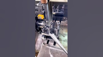 Smart CNC Lathe Automation: Auto Loading & Unloading for Maximum Productivity #lathemachine