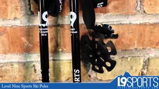Level Nine Sports Ski Poles