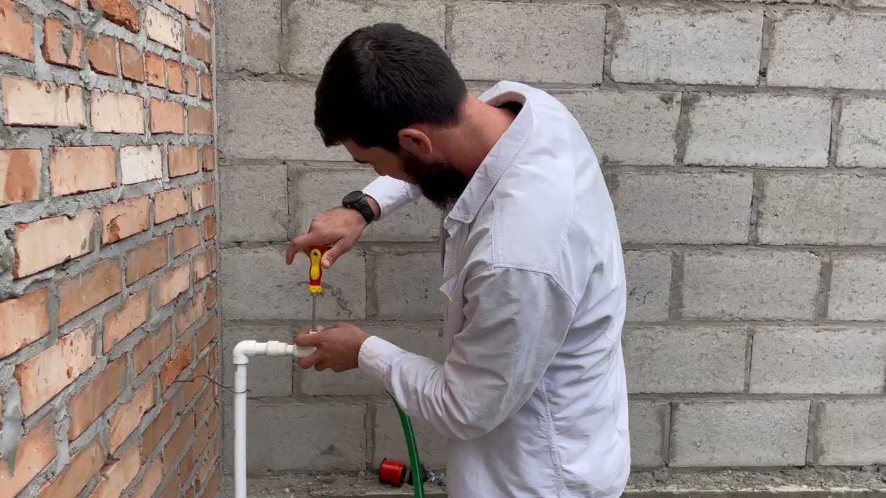 В Грозном выявляют незаконные врезки в водопровод - YouTube