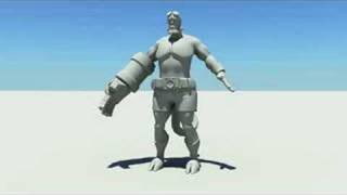 Hellboy 3D model