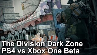 The Division Beta 'Dark Zone' PS4 vs Xbox One Frame-Rate Test [Work-in-Progress]