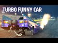 A Turbo FUNNY CAR? It exists!