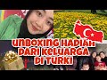 HADIAH DARI KELUARGA TURKI KU ❤️🇹🇷 || Türk Ailemden Bir Hediye