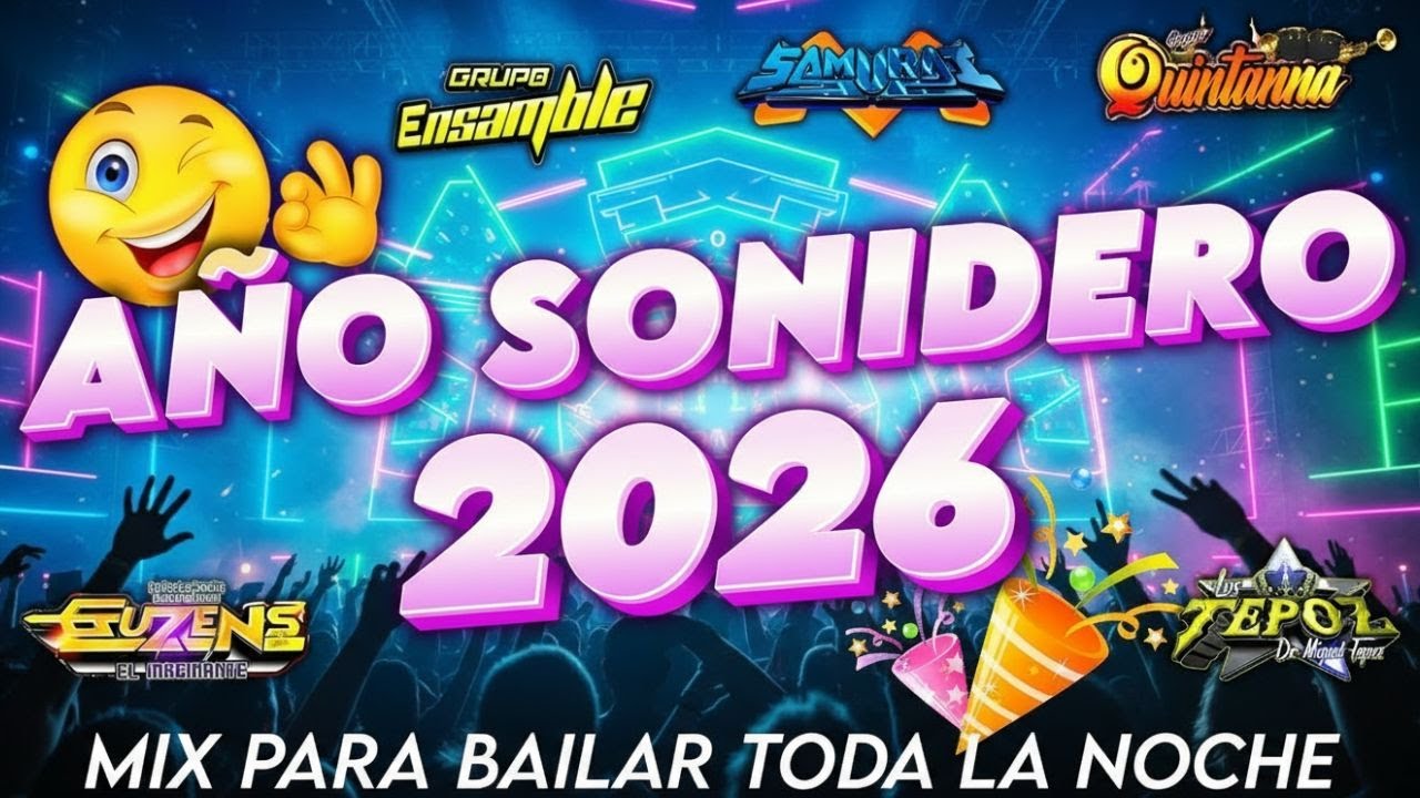 🎉LAS CUMBIAS MÁS SONADAS DE PUEBLA 2026⚡MEGA MIX SONIDERO🔥LOS EXITOS MÁS VIRALES PARA BAILAR💃🕺