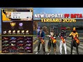 BISA MAIN‼️NEW UPDATE FF BETA TERBARU 2026 | TUTORIAL CARA DOWNLOAD FF BETA - ANDROID NO ROOT!