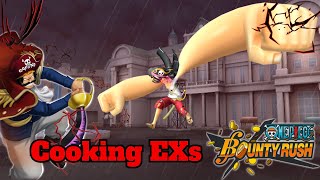 Cooking Exs in challenge Battle in One Piece Bounty Rush