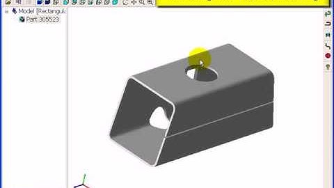 Feature Recognition : Tube Unfold -- SheetMetal Feature Recognition