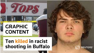 WARNING: GRAPHIC CONTENT - Ten killed in racial shooting in Buffalo