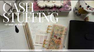 Cash Stuffing 1 367 August Week 1