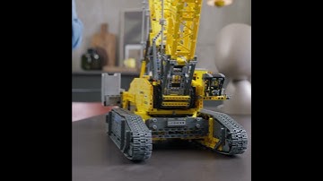 LEGO Technic 42146 Liebherr Crawler Crane LR 13000 – Product Showcase | @toysatfoys2762