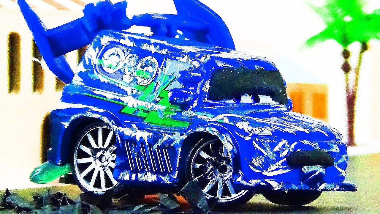 Dj Crash Repair Disney Cars Toys Stop Motion Animation Tuner Cars Ladybird Tv Youtube
