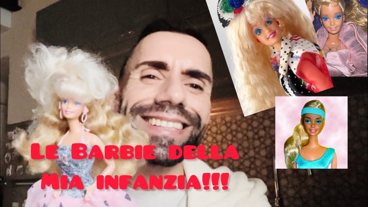 ❤️ Le mie Barbie anni 80!!! ❤️