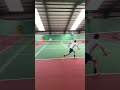 😍 Running Slide On Hard Court 🤸🏻‍♂️ #Shorts