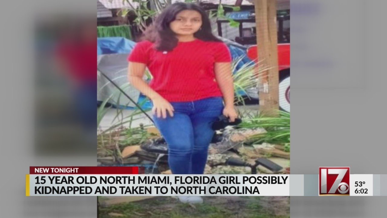 Teen girl possibly kidnapped, taken to NC after meeting person while playing video game
