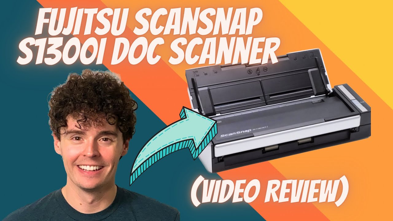 Fujitsu ScanSnap Si Portable Color Duplex Document Scanner Review
