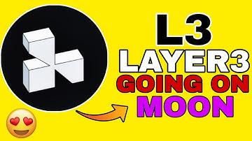 L3 Coin gaat aan de top 😍 | Layer3 Coin Nieuws Vandaag | L3 Crypto Prijsanalyse | Layer3 Token
