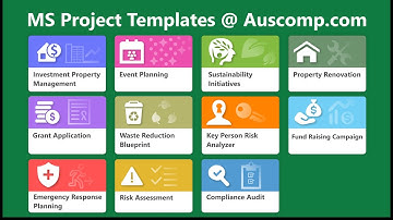 MS Project Templates