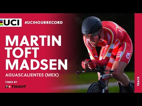 UCI Hour Record timed by Tissot – Aguascalientes (MEX) / Martin Toft Madsen