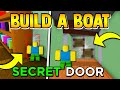 *SECRET* HIDDEN DOOR FOUND!!✨(letter code) | Build a boat for Treasure ROBLOX