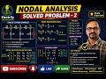 18. Nodel Analysis Problem 2 By Dr Rajin M Linus