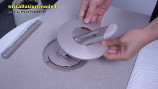 Portable Smart Screen H02F How to Install