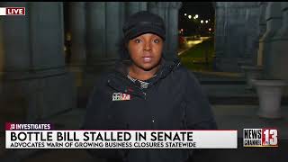 Bottle Bill Stalled in NYS Senate