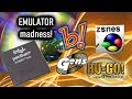 How many emulators can I run on a 200MHz Pentium MMX?