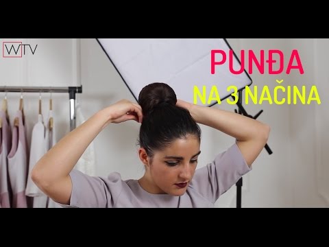 Video: Kako stilizirati kovrčavu kosu (sa slikama)