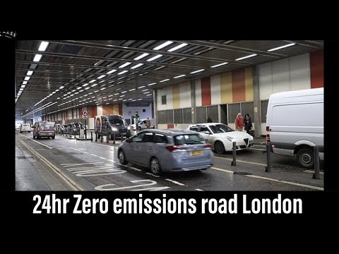 BMW i3 VLOG | New 24hr Zero emission street in London