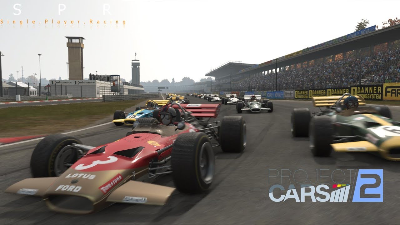 Project Cars 2: 1970 Lotus 49C Hockenheim Classic Sprint | Xbox One X