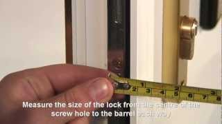 How To Replace A Upvc Door Lock With Anti-Snap And Anti-Bump Resistance
