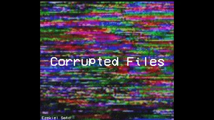 Unstoppable - 'Corrupted Files' by Ezekiel Soto