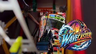 Wavecaster- K’nex Roller Coaster