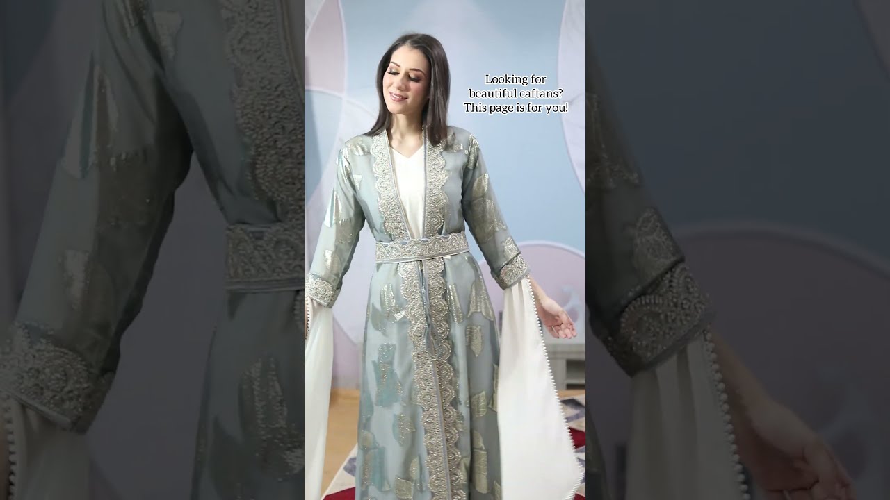 Beautiful Caftan Dresses For Women By Maxim Creation Modestfashion Fyp