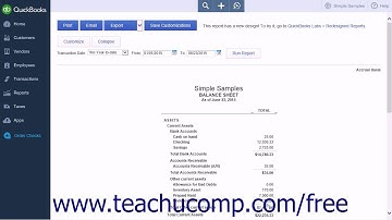 QuickBooks Online Plus 2015 Tutorial Using QuickZoom Intuit Training