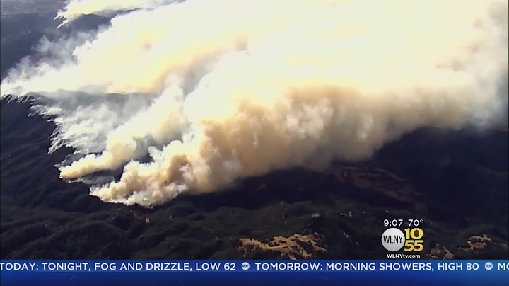 California Wildfires Rage On