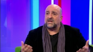Omid Djalili  Tour 2017 interview [ with subtitles ]