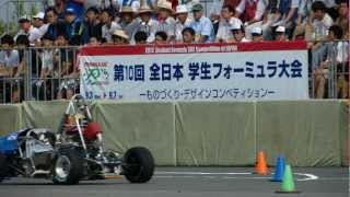 耐久走行endurance2012年10回学生フォーミュラ各チームトップスピード?写真8