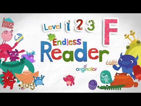 Endless Reader Letter F - Sight Words: FAST, FALL, FAR, FIND, FIRST, FOR, ... | Originator Games