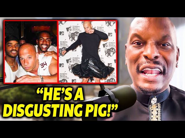 Tyrese Gibson EXPOSES Vin Diesel's LOVE For G3Y Men | Worse Than Diddy??