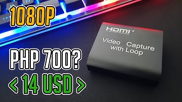 Cheap HDMI Capture Card with Passthrough Review