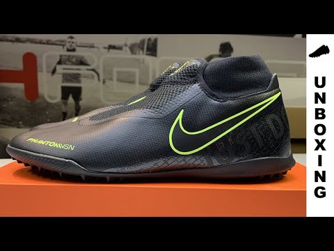 nike kinetic black phantom vision academy tf