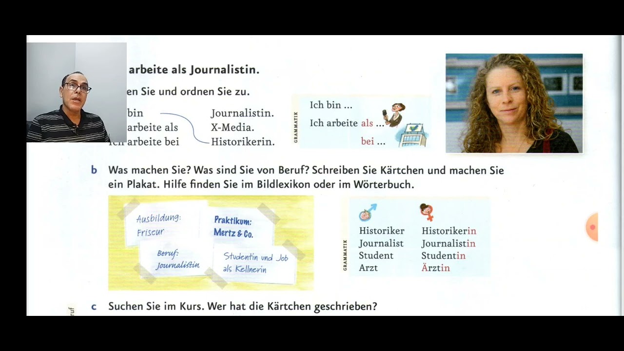 16. Oktober 2023 Menschen A1-1. Lektion 2 Kursbuch. - YouTube